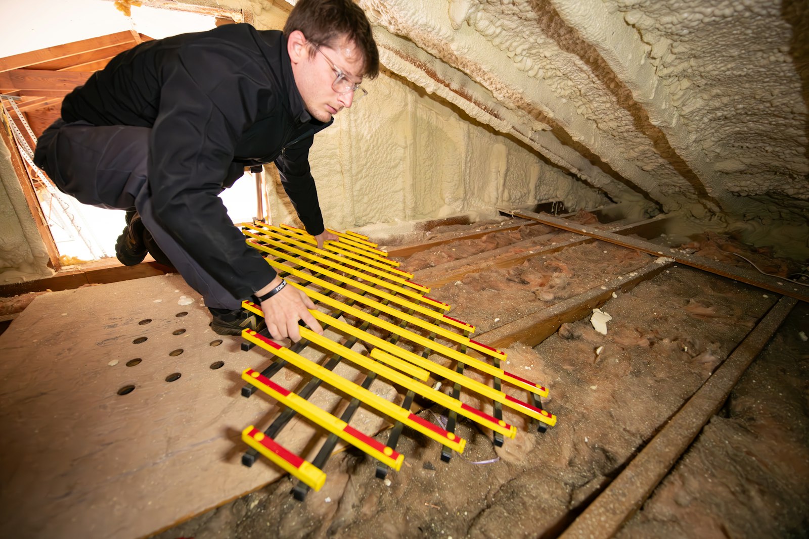 Ceiling Cavity Install